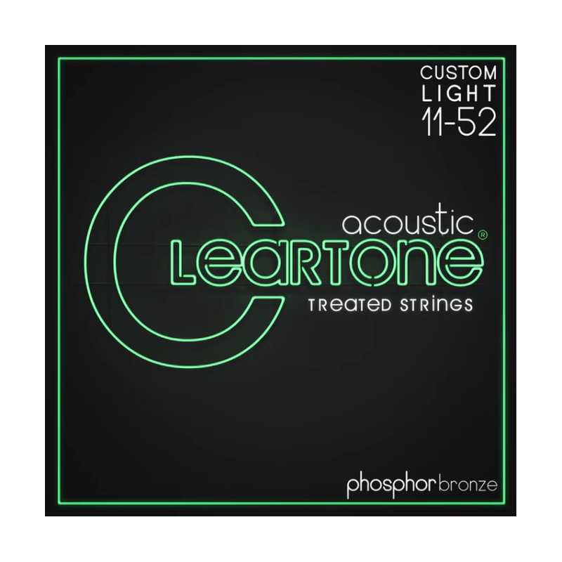 Набір струн CLEARTONE 7411 ACOUSTIC PHOSPHOR BRONZE EXTRA LIGHT (11-52)